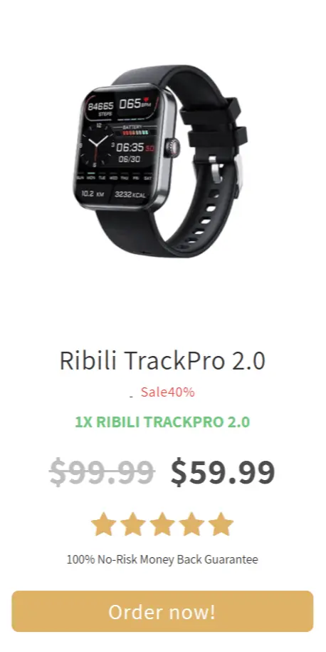 Ribili TrackPro 2.0 Price