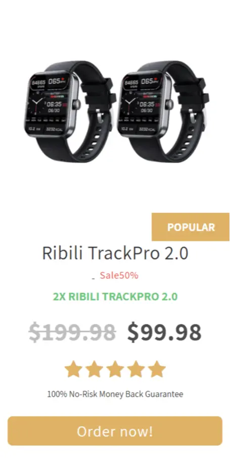 Ribili TrackPro 2.0 offer price 